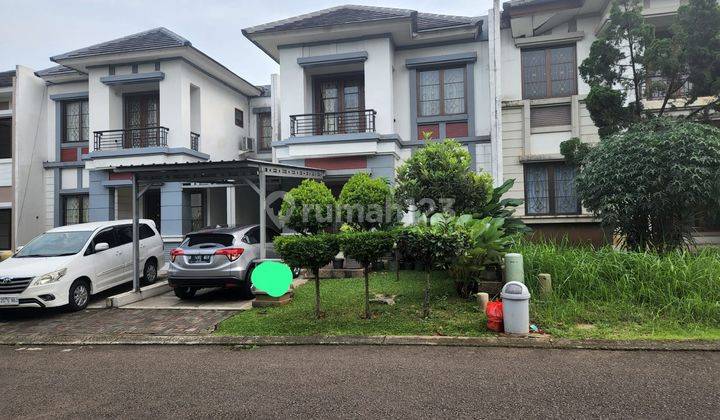 Disewa Murah Rumah Modern Siap Huni Semi Furnish De Latinos Bsd 1