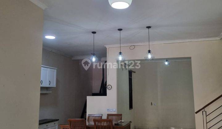 Disewa Murah Rumah Rapih Siap Huni Semi Furnish De Latinos Bsd 2