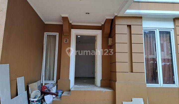 Rumah Samping Taman Rapi Siap Huni Karelia Village Gading Serpong 2