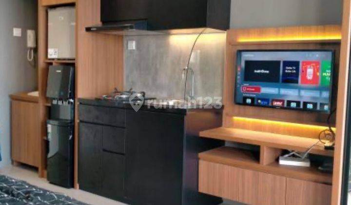 Apartemen Studio Furnished Modern Siap Huni Silk Town Alam Sutera 1