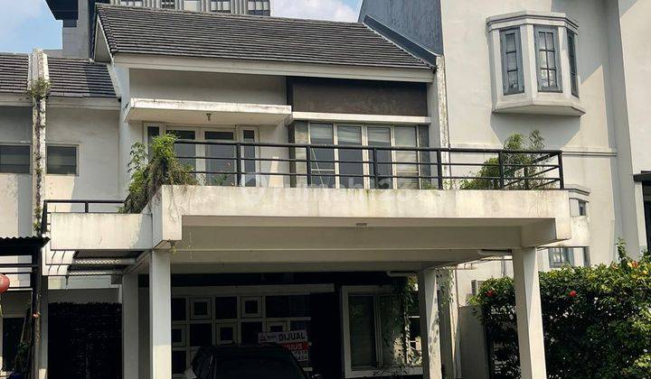 Rumah Modern Posisi Terbaik Depan Taman View Bagus De Latinos Bsd 1