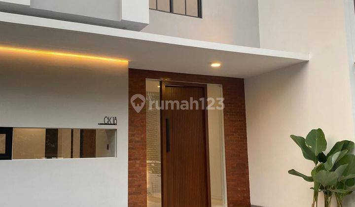 Rumah Baru Brand New Skandinavian Siap Huni Kawasan Sevilla Bsd 2