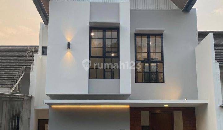 Rumah Baru Brand New Skandinavian Siap Huni Kawasan Sevilla Bsd 1