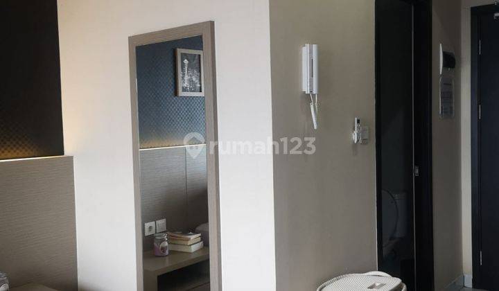 Apartemen Studio Full Furnished Lantai Tinggi Casa De Parco Bsd 2