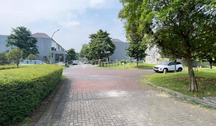 Tanah Kavling Hook Kotak Depan Taman Bisa Kpt Eminent Vivacia Bsd 2