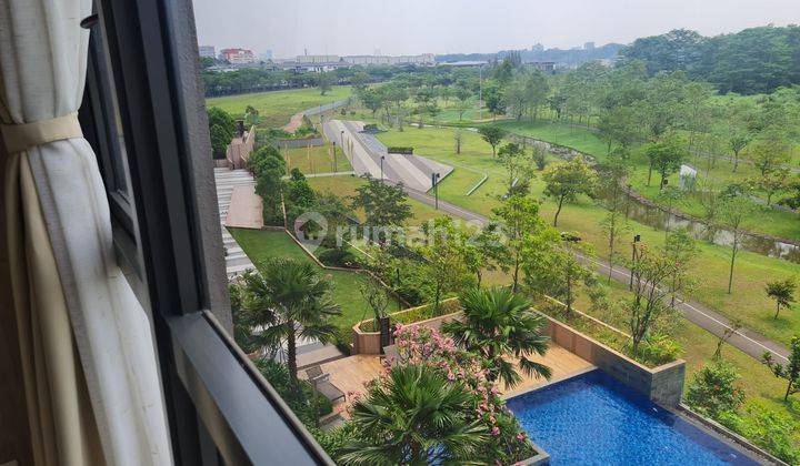 Modern Luxury 2 BR Full Furnish Apartment For Lease Marigold Bsd 2