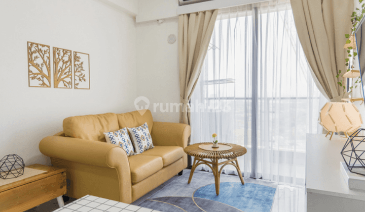 Apartemen Modern 2 Bedroom Full Furnished Siap Huni Sky House BSD 2