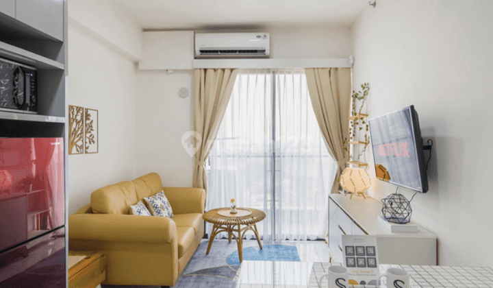 Apartemen Modern 2 Bedroom Full Furnished Siap Huni Sky House BSD 1