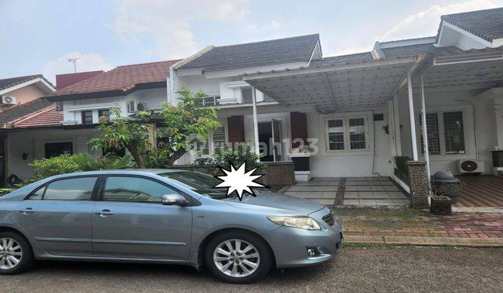 Rumah Modern 1 Lantai Kosongan Siap Huni Kawasan De Latinos BSD 1