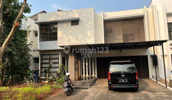 Rumah Modern Semi Furnish Kawasan Asri Taman Besar Green Cove Bsd 1