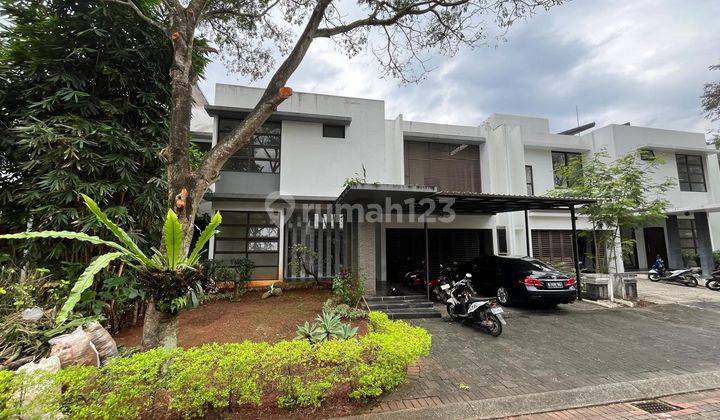 Rumah Modern Semi Furnish Kawasan Asri Taman Besar Green Cove Bsd 2