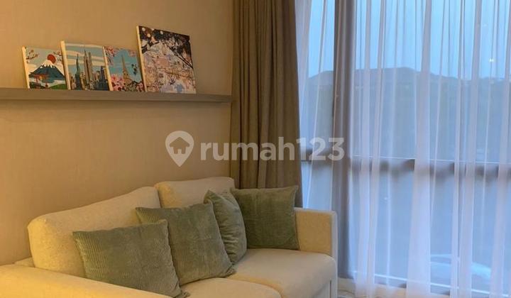 Apartemen Mewah Full Furnish Tipe 1 Bedroom Marigold Nava Park