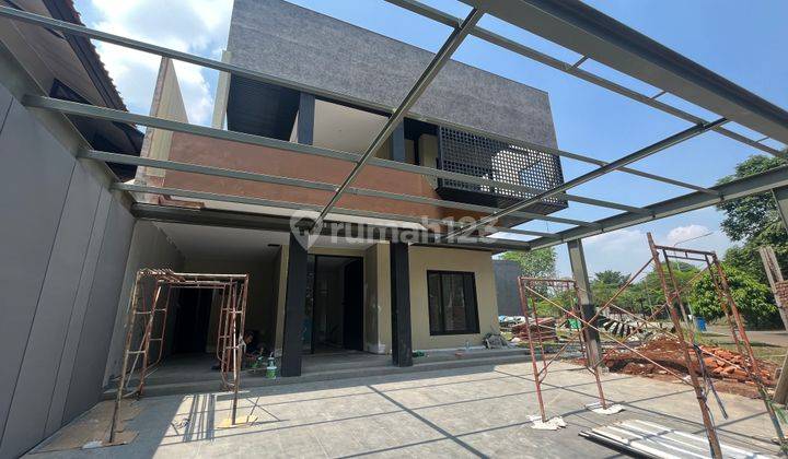 Rumah Baru Modern Designed By Studio Kas Fortunia South City 1