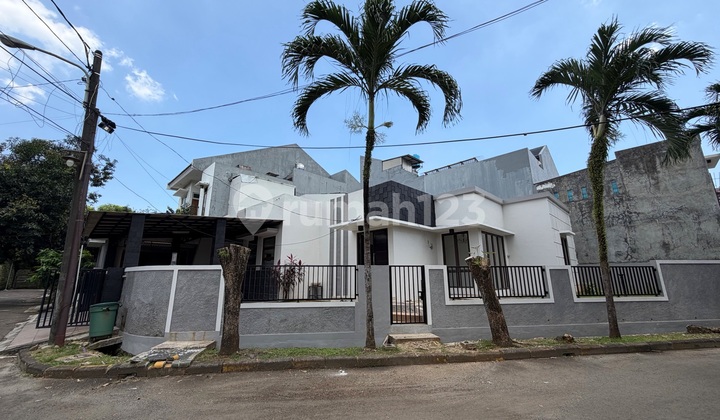 1-Story House, Corner Position, Pocket Land, Melati Mas Villa, BSD