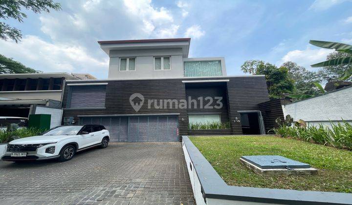 Jual Cepat Turun Harga Rumah Modern Taman Golf Lippo Karawaci 1