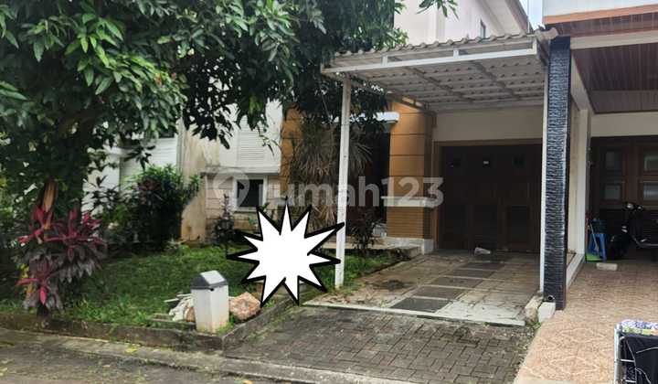 Modern House Large Garden Empty Ready to Live De Latinos BSD Area Modern House Large Garden Empty Ready to Live De Latinos BSD Area