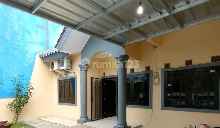 Rumah 1 Lantai Rapih Semi Furnish Siap Huni Villa Melati Mas Bsd 1