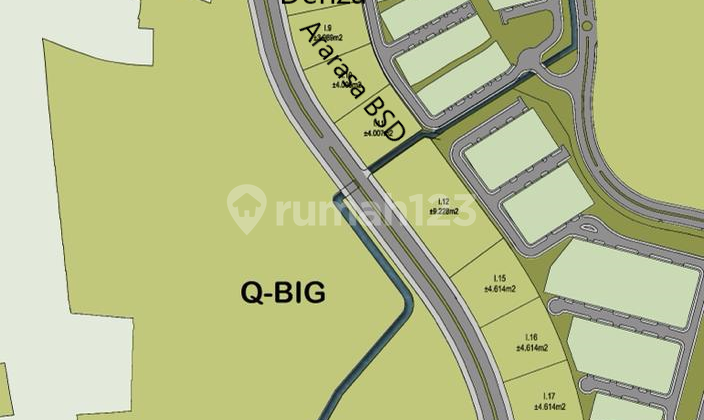 Strategic Commercial Land Plot on Main Boulevard Road BSD Strategic Commercial Land Plot on Main Boulevard Road BSD