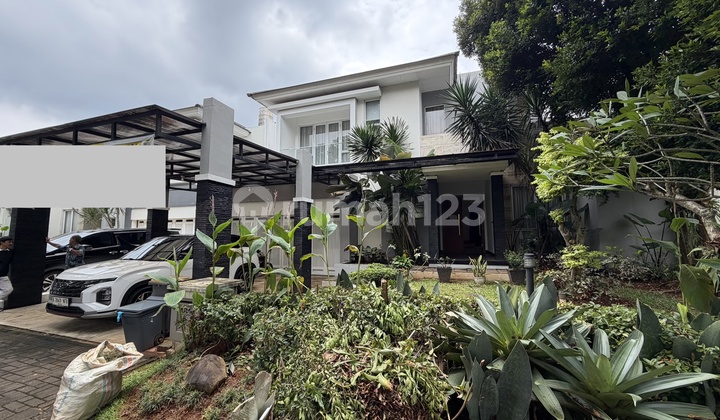 Dijual Rumah Tipe Terbesar Posisi Boulevard De Park Cajuputi BSD