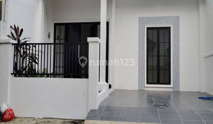 Rumah 1 Lantai Brand New Baru Renovasi Griya Loka Sektor 1.1 Bsd 1