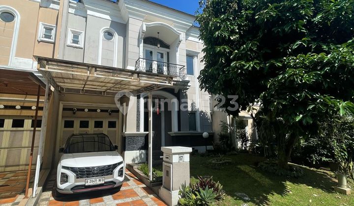 Rumah Modern Semi Furnished Pondok Hijau Golf Gading Serpong 1