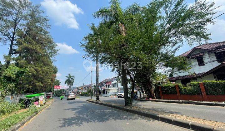 Rumah Usaha Ex. Kantor Depan Boulevard Utama Villa Melati Mas Bsd 2