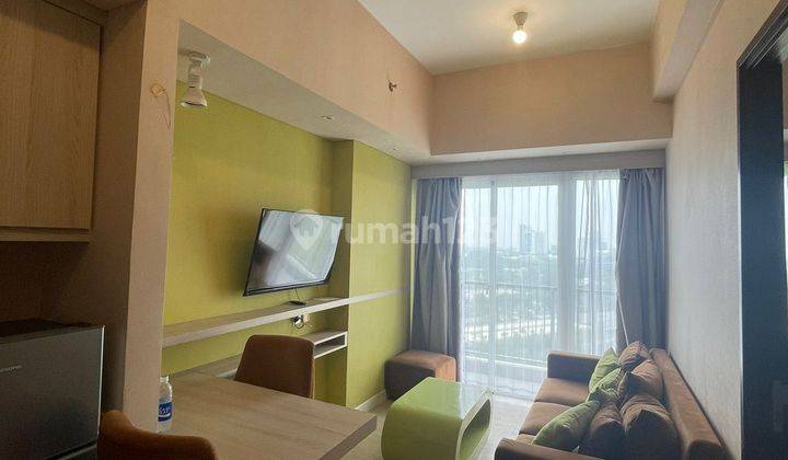 Apartemen Casa De Parco Bsd Tipe 1 Bedroom Full Furnish Siap Huni 2