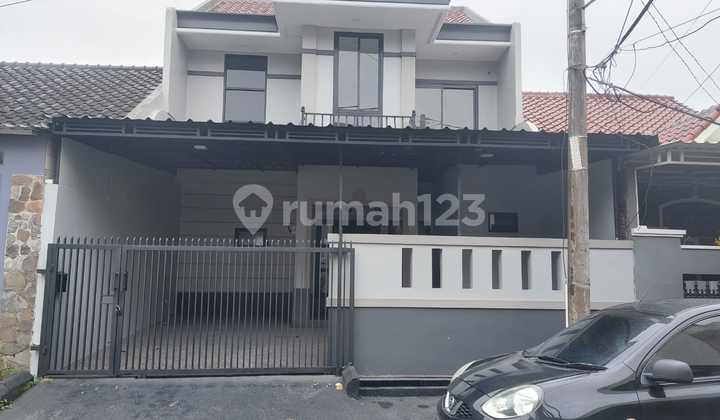 Rumah Modern Tanah Besar Baru Rapi Siap Huni Villa Melati Mas BSD