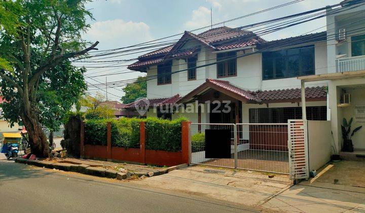 Rumah Usaha Ex. Kantor Depan Boulevard Utama Villa Melati Mas Bsd 2