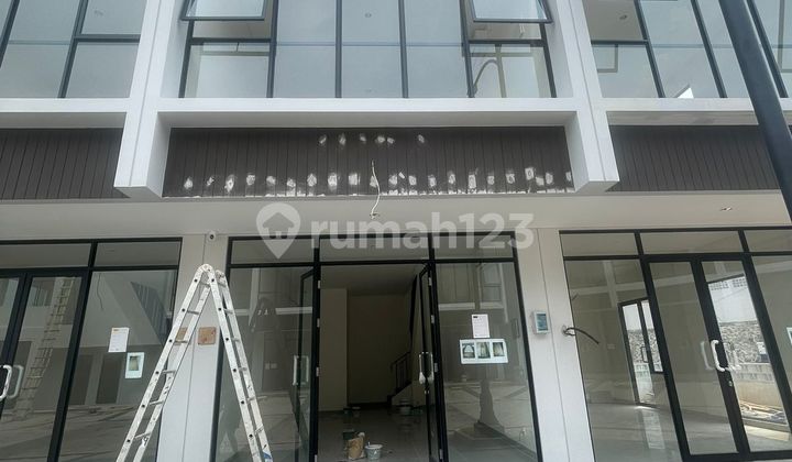For Rent New Ground Floor Shop House Sorrento Grande East Gading Serpong 1