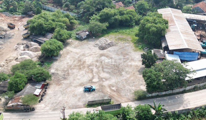 Tanah Kavling Strategis Dekat Akses Tol Cijantra Pagedangan Bsd