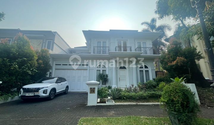 Rumah American Classic Halaman Luas Bukit Golf Fontainebleau BSD