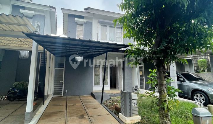 Termurah Rumah Furnish Rapih Siap Huni Hadap Timur De Latinos BSD