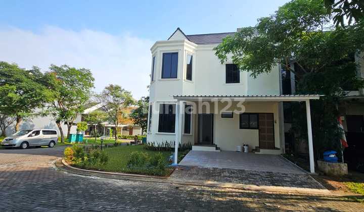 Rumah Hook Mandiri American Classic The Eminent Prestigia BSD