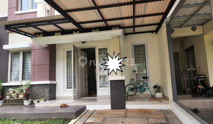 Rumah Modern Minimalis Rapih Terawat Siap Huni De Latinos Bsd 1