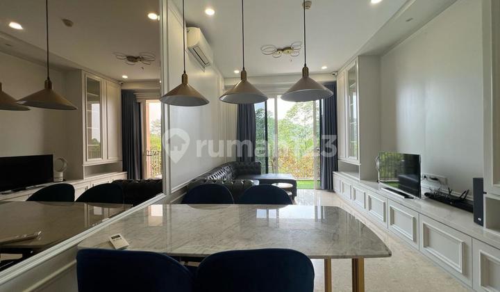Jual Cepat Murah Apartemen Furnish Mewah 3 BR Marigold Nava Park