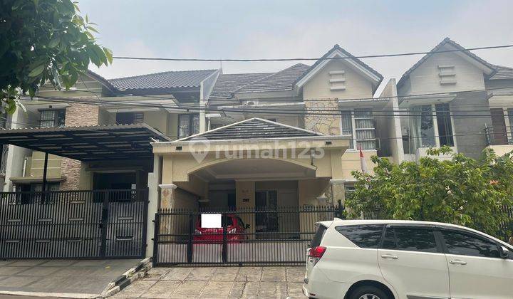 Rumah Cantik Posisi Terbaik Row Jalan Besar Area Villa Melati Mas 1