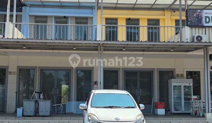 Jual Ruko 3 Lantai Hadap Jalan Raya Utama Maggiore Gading Serpong
