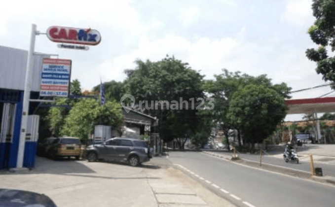 Gedung Showroom Kantor Pinggir Jalan Ciputat Raya Pondok Pinang 2