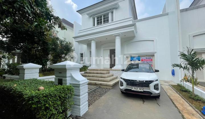 Dijual Rumah American Classic Dengan Kolam Renang De Park De Maja 2