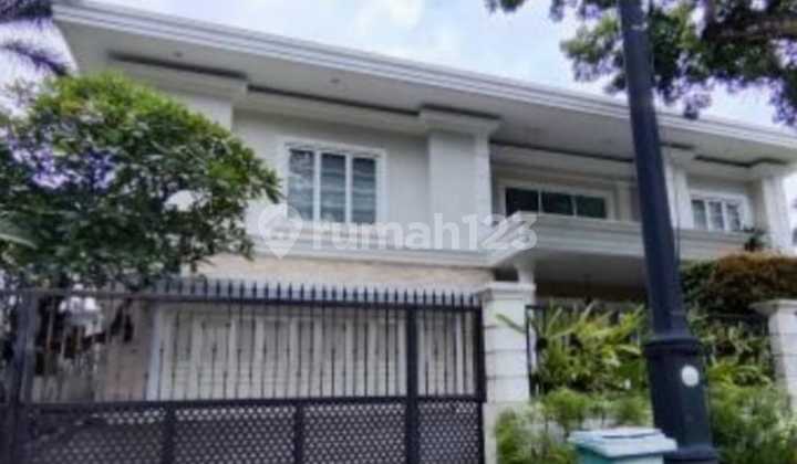 Rumah Mewah American Classic Boulevard Palem Raya Lippo Karawaci 2