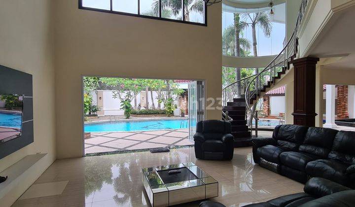 Rumah Mewah Modern Sudah Renovasi Siap Huni Bukit Golf Boulevard 2