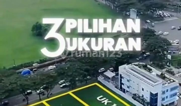 Tanah Kavling Komersial Strategis Jalan Raya Boulevard Utama Bsd