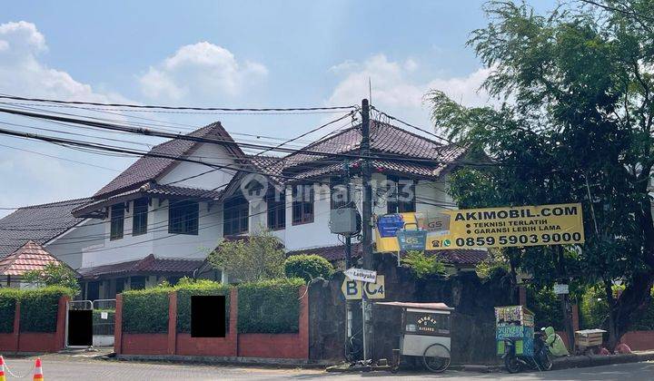 Rumah Usaha Ex. Kantor Depan Boulevard Utama Villa Melati Mas Bsd 2