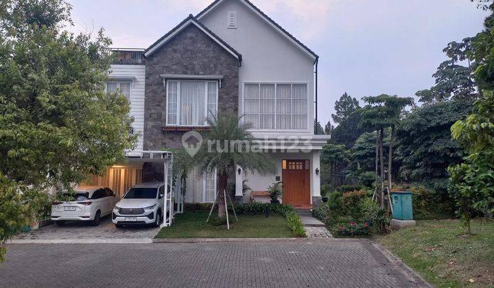 American Farm House Style Posisi Kuldesak The Eminent Ingenia Bsd 1