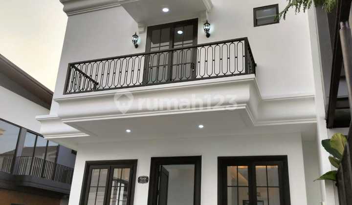 Rumah Baru Bangunan 2025 American Classic Kawasan Icon Cosmo BSD 2