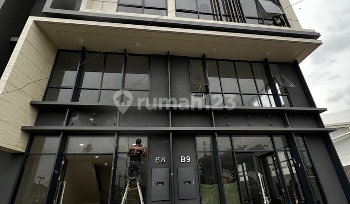 Jual Office Hoek Jalan Boulevard Raya Northridge Studio Loft BSD