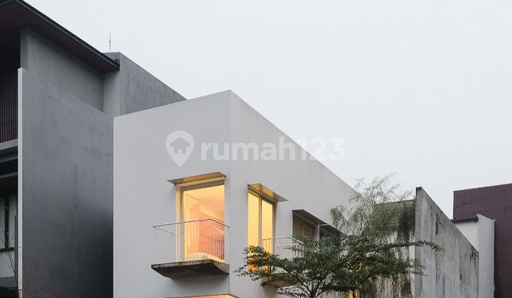 For Sale Luxury Villa Furnished With Swimming Pool Alam Sutera Olivia 2