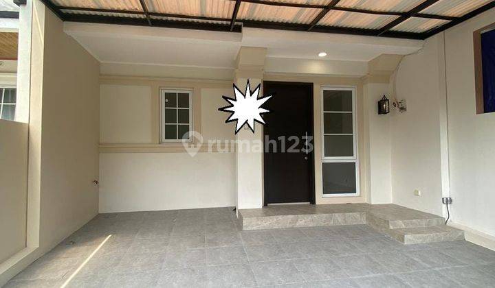 Rumah Minimalis Brand New Renovasi Siap Huni Savia Nusa Loka Bsd 2