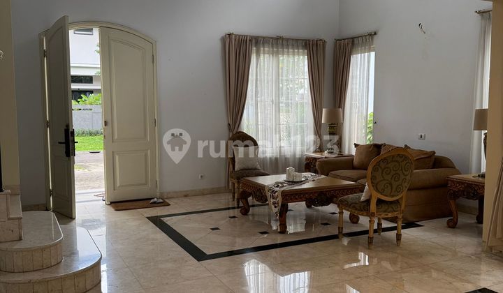 Disewa Rumah Furnish Siap Huni Taman Beverly Golf Lippo Karawaci 2